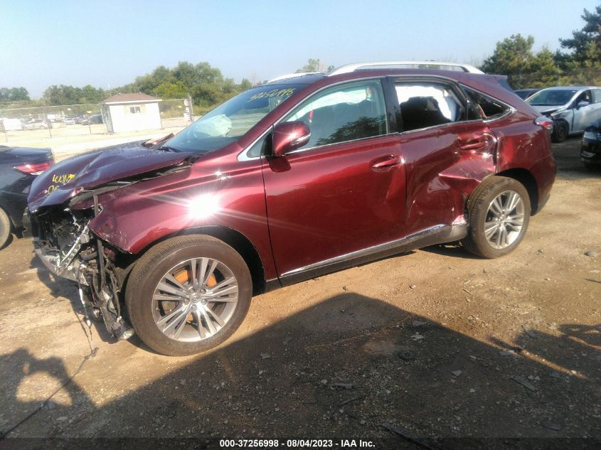 2015 LEXUS RX 450H 2T2BC1BAXFC007107