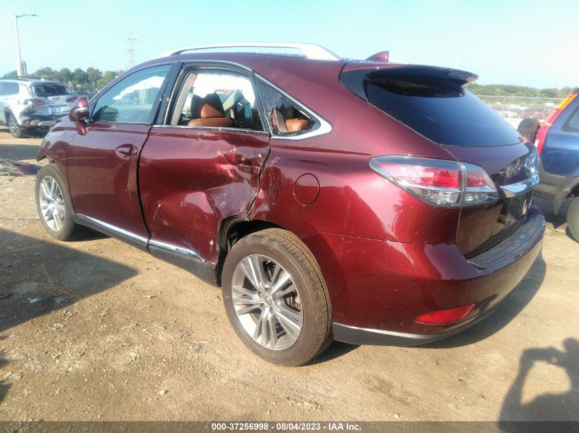 2015 LEXUS RX 450H 2T2BC1BAXFC007107