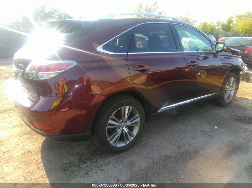 2015 LEXUS RX 450H 2T2BC1BAXFC007107