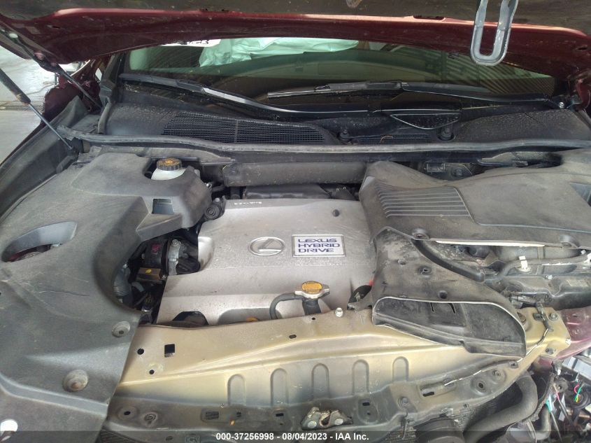 2015 LEXUS RX 450H 2T2BC1BAXFC007107