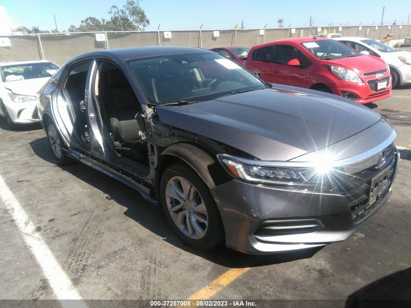 2018 HONDA ACCORD SEDAN LX 1.5T - 1HGCV1F10JA212690