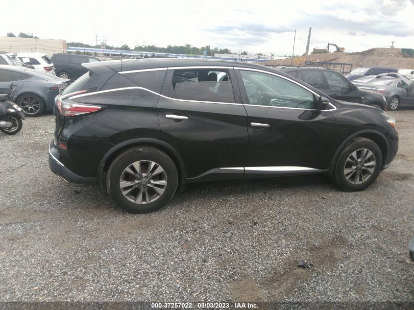 2015 NISSAN MURANO S - 5N1AZ2MH9FN272298