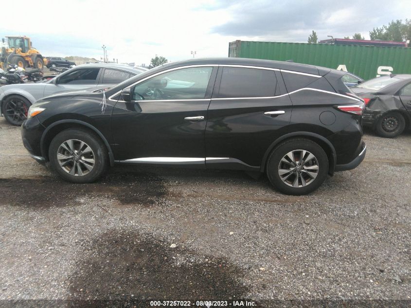 2015 NISSAN MURANO S - 5N1AZ2MH9FN272298