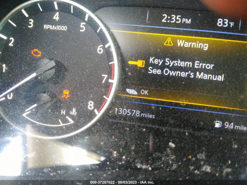 2015 NISSAN MURANO S - 5N1AZ2MH9FN272298