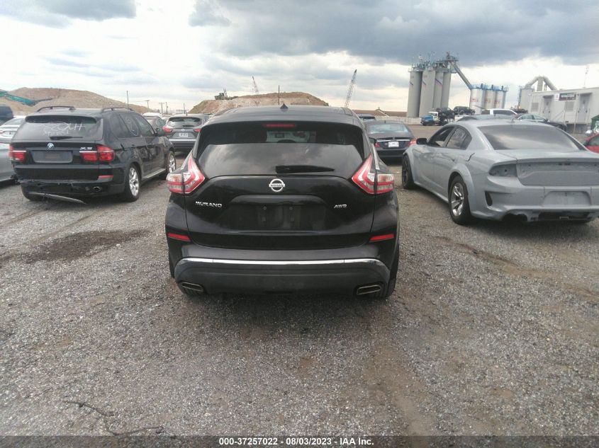 2015 NISSAN MURANO S - 5N1AZ2MH9FN272298