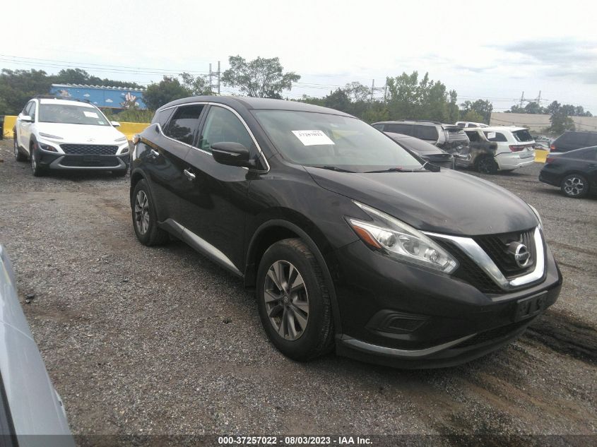 2015 NISSAN MURANO S - 5N1AZ2MH9FN272298