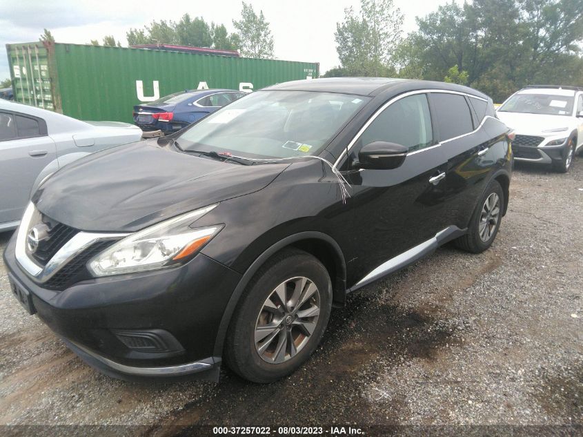 2015 NISSAN MURANO S - 5N1AZ2MH9FN272298