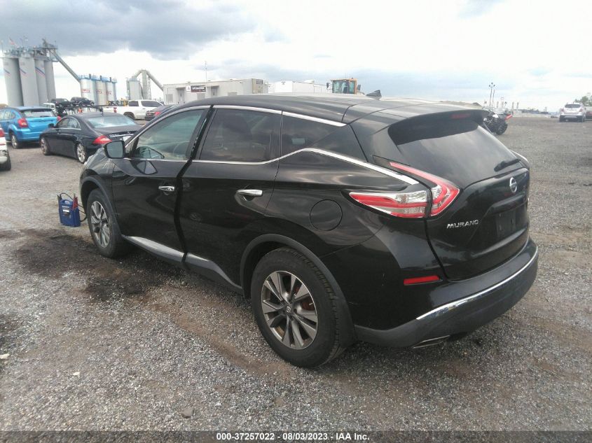 2015 NISSAN MURANO S - 5N1AZ2MH9FN272298