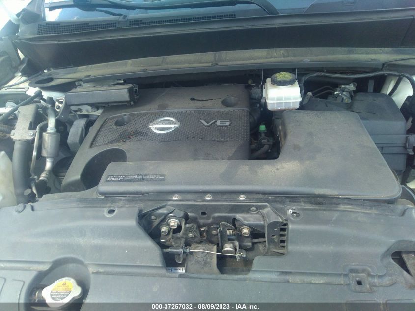 2015 NISSAN PATHFINDER PLATINUM - 5N1AR2MM2FC631385