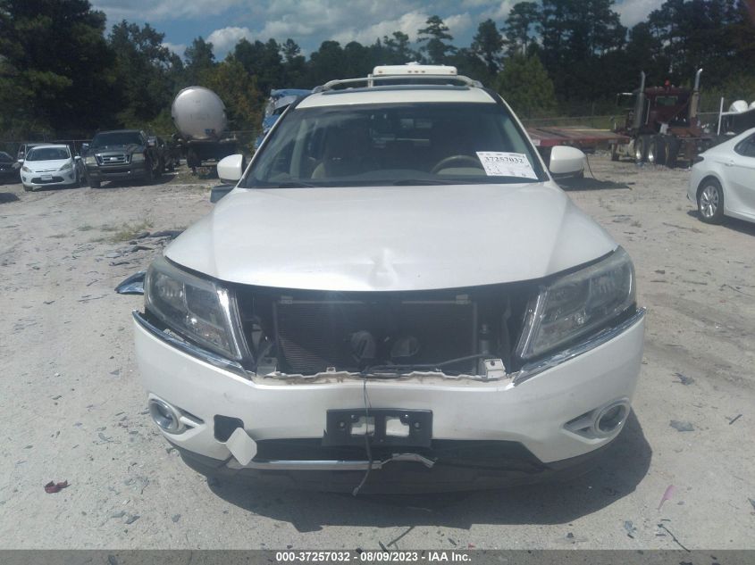 2015 NISSAN PATHFINDER PLATINUM - 5N1AR2MM2FC631385