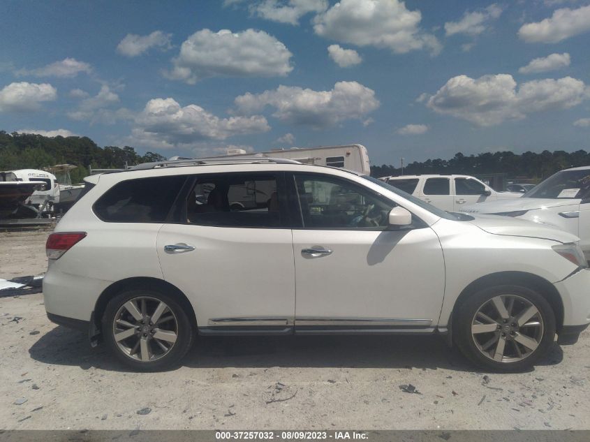 2015 NISSAN PATHFINDER PLATINUM - 5N1AR2MM2FC631385