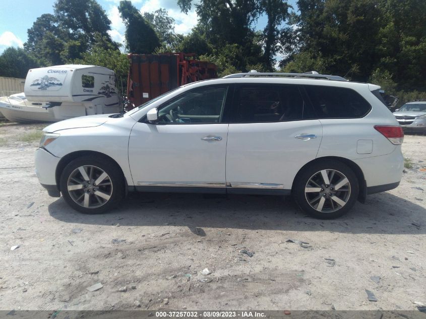 2015 NISSAN PATHFINDER PLATINUM - 5N1AR2MM2FC631385