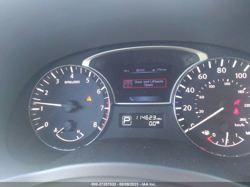 2015 NISSAN PATHFINDER PLATINUM - 5N1AR2MM2FC631385
