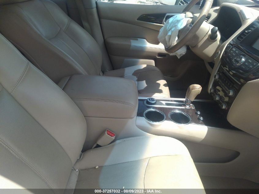 2015 NISSAN PATHFINDER PLATINUM - 5N1AR2MM2FC631385