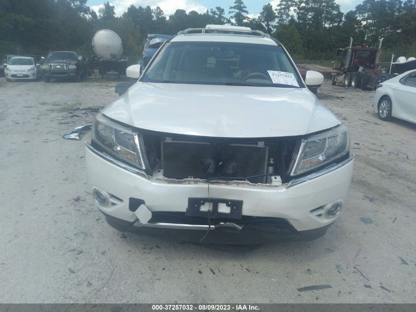 2015 NISSAN PATHFINDER PLATINUM - 5N1AR2MM2FC631385