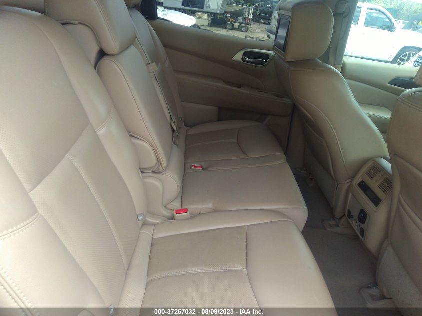 2015 NISSAN PATHFINDER PLATINUM - 5N1AR2MM2FC631385