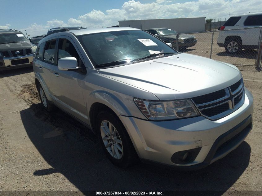 2013 DODGE JOURNEY SXT - 3C4PDCBG2DT614135