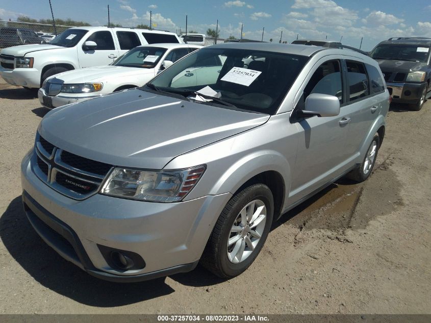 2013 DODGE JOURNEY SXT - 3C4PDCBG2DT614135
