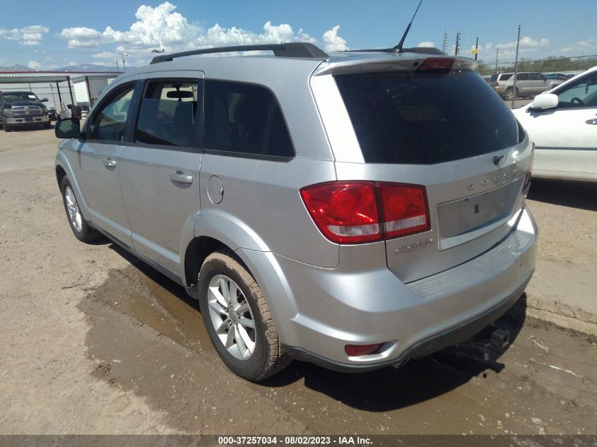2013 DODGE JOURNEY SXT - 3C4PDCBG2DT614135