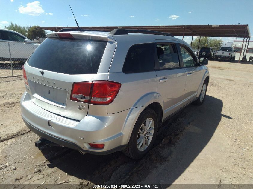 2013 DODGE JOURNEY SXT - 3C4PDCBG2DT614135