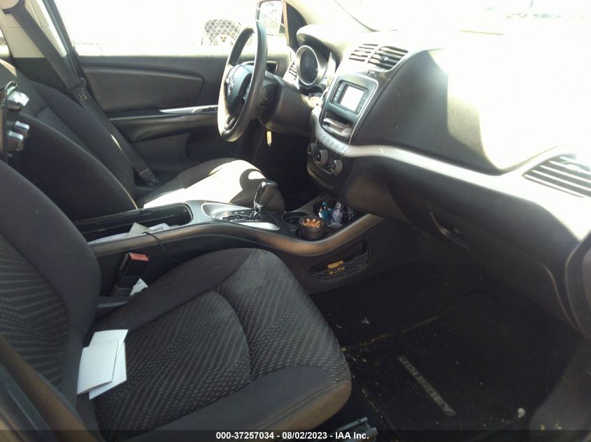 2013 DODGE JOURNEY SXT - 3C4PDCBG2DT614135