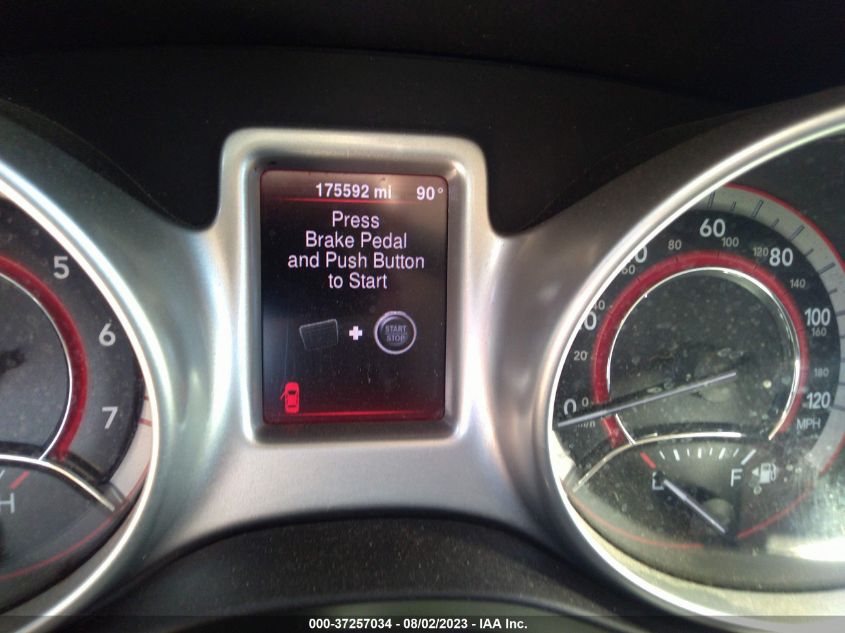 2013 DODGE JOURNEY SXT - 3C4PDCBG2DT614135