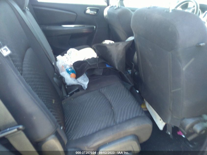2013 DODGE JOURNEY SXT - 3C4PDCBG2DT614135