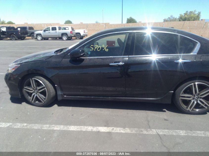 2017 HONDA ACCORD SEDAN TOURING - 1HGCR3F96HA013966