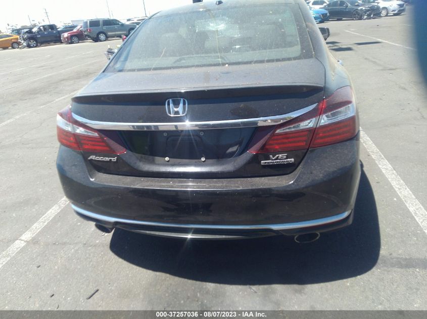 2017 HONDA ACCORD SEDAN TOURING - 1HGCR3F96HA013966