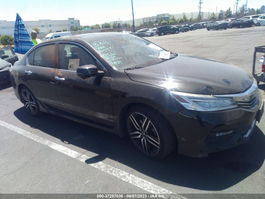 2017 HONDA ACCORD SEDAN TOURING - 1HGCR3F96HA013966
