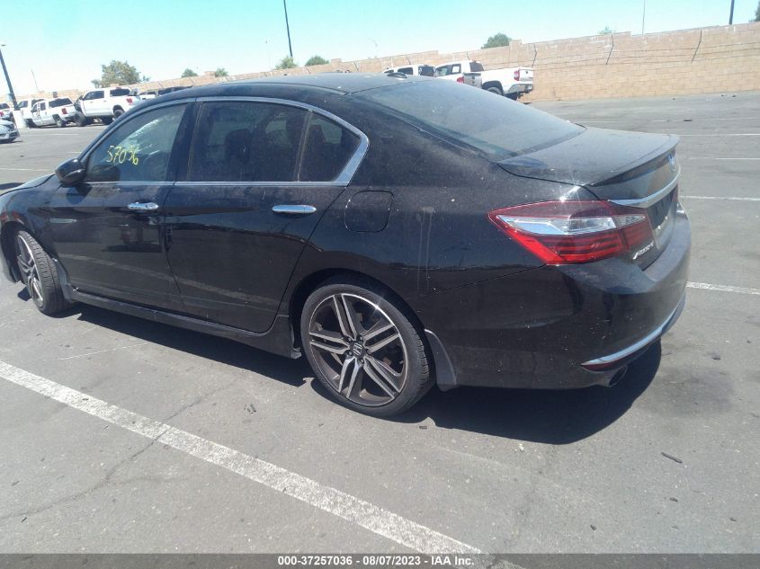 2017 HONDA ACCORD SEDAN TOURING - 1HGCR3F96HA013966