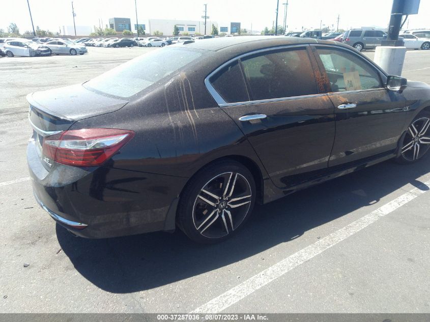 2017 HONDA ACCORD SEDAN TOURING - 1HGCR3F96HA013966