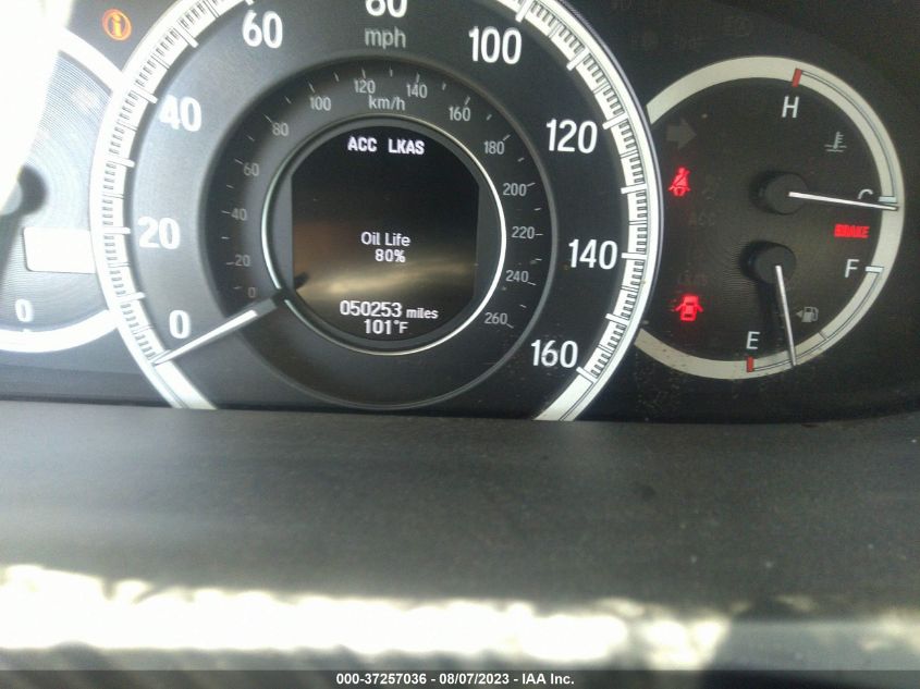 2017 HONDA ACCORD SEDAN TOURING - 1HGCR3F96HA013966