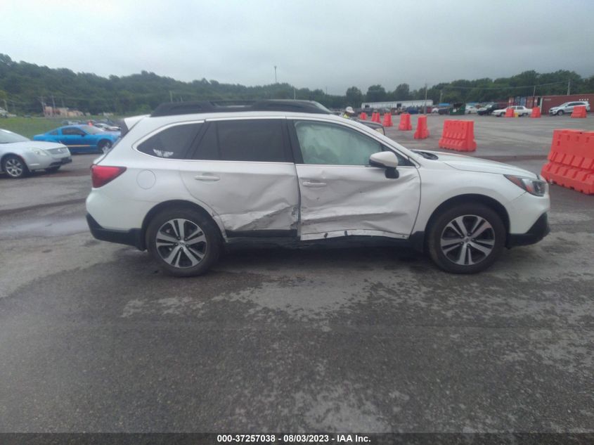 2018 SUBARU OUTBACK 2.5I LIMITED - 4S4BSAKC3J3384447