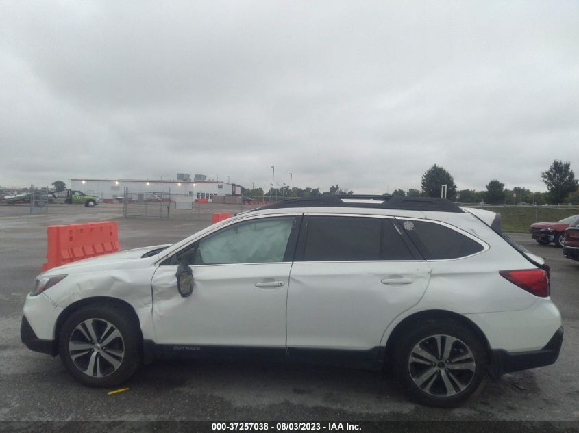 2018 SUBARU OUTBACK 2.5I LIMITED - 4S4BSAKC3J3384447