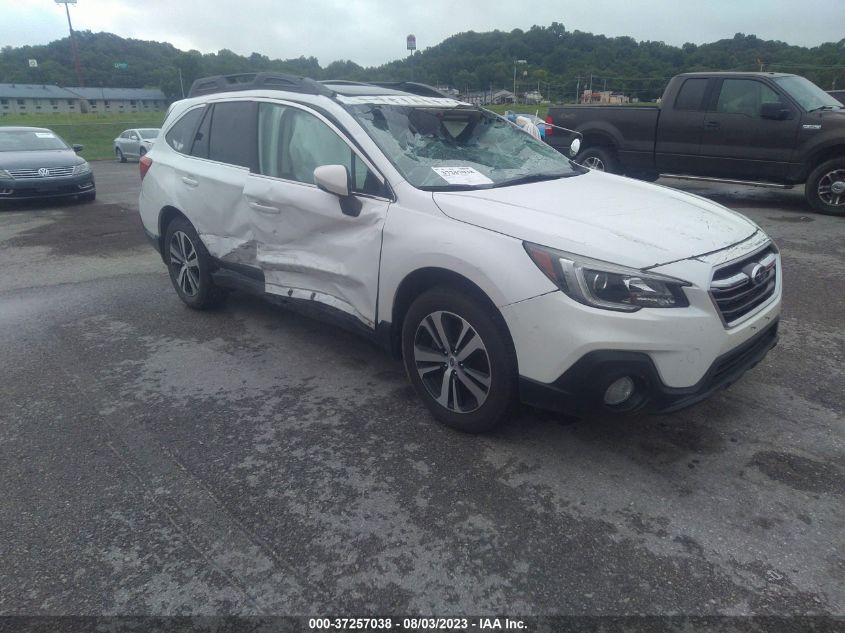 2018 SUBARU OUTBACK 2.5I LIMITED - 4S4BSAKC3J3384447