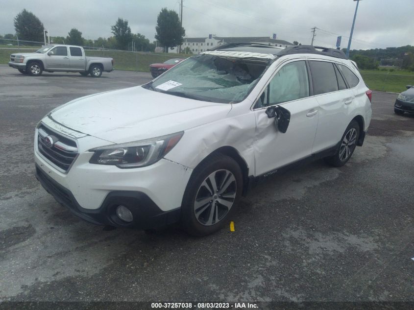 2018 SUBARU OUTBACK 2.5I LIMITED - 4S4BSAKC3J3384447