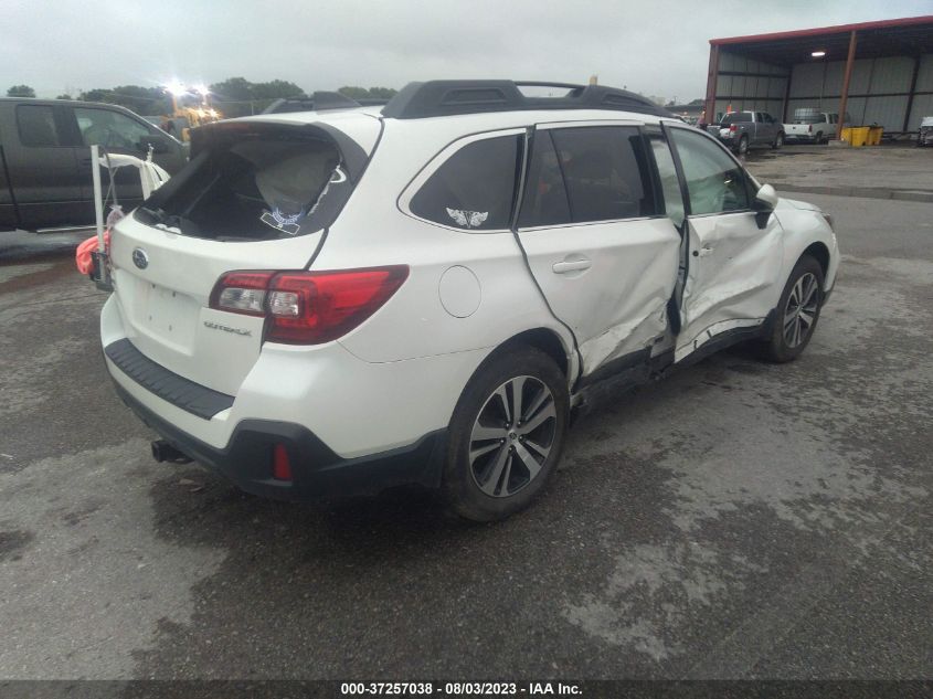 2018 SUBARU OUTBACK 2.5I LIMITED - 4S4BSAKC3J3384447