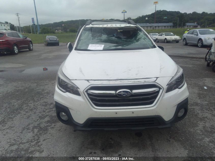 2018 SUBARU OUTBACK 2.5I LIMITED - 4S4BSAKC3J3384447