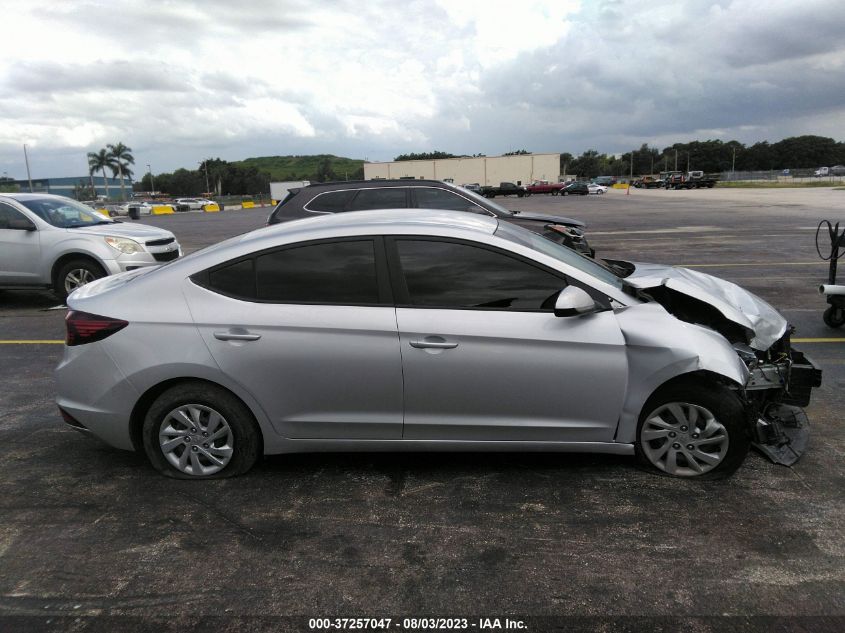 2019 HYUNDAI ELANTRA SE - 5NPD74LF5KH473712