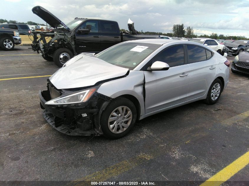 2019 HYUNDAI ELANTRA SE - 5NPD74LF5KH473712