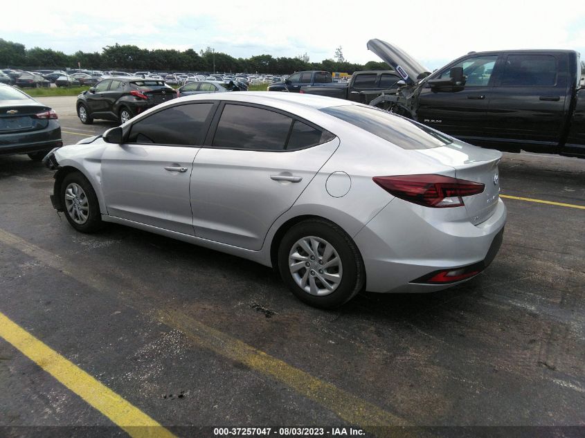 2019 HYUNDAI ELANTRA SE - 5NPD74LF5KH473712