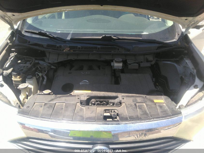 2013 NISSAN QUEST LE - JN8AE2KP9D9061865