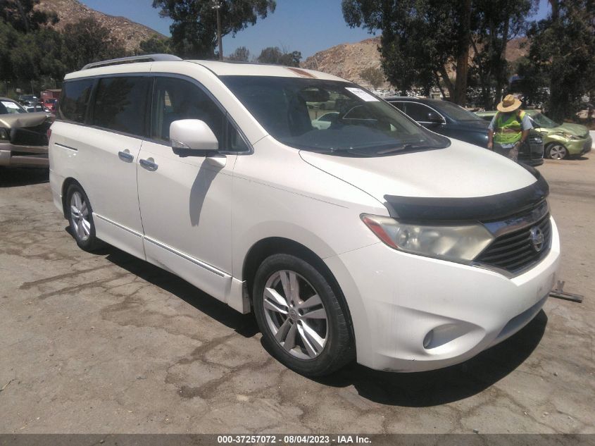 2013 NISSAN QUEST LE - JN8AE2KP9D9061865