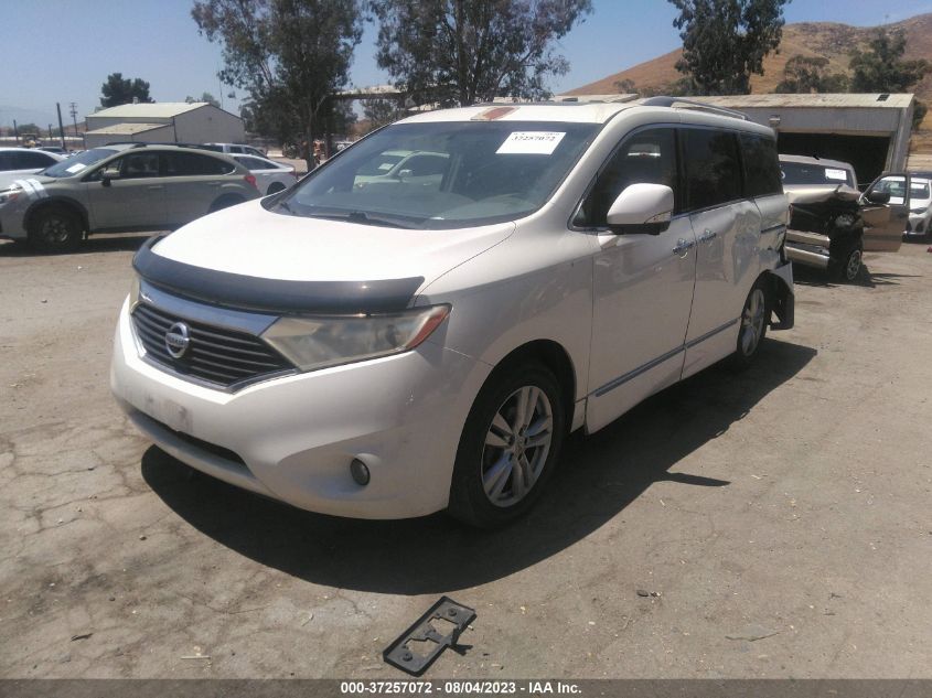 2013 NISSAN QUEST LE - JN8AE2KP9D9061865