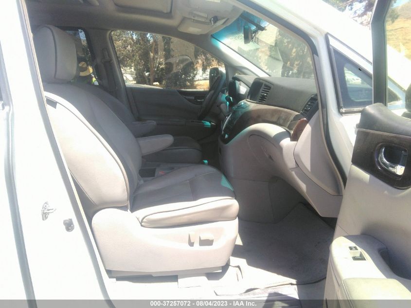 2013 NISSAN QUEST LE - JN8AE2KP9D9061865