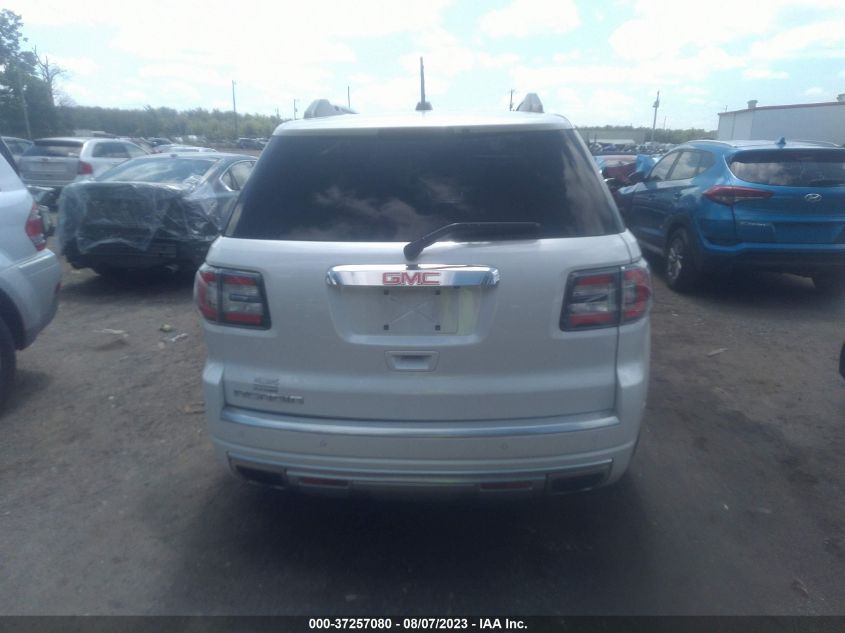 2016 GMC ACADIA DENALI - 1GKKRTKD0GJ295027