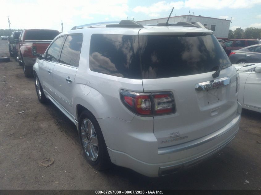 2016 GMC ACADIA DENALI - 1GKKRTKD0GJ295027