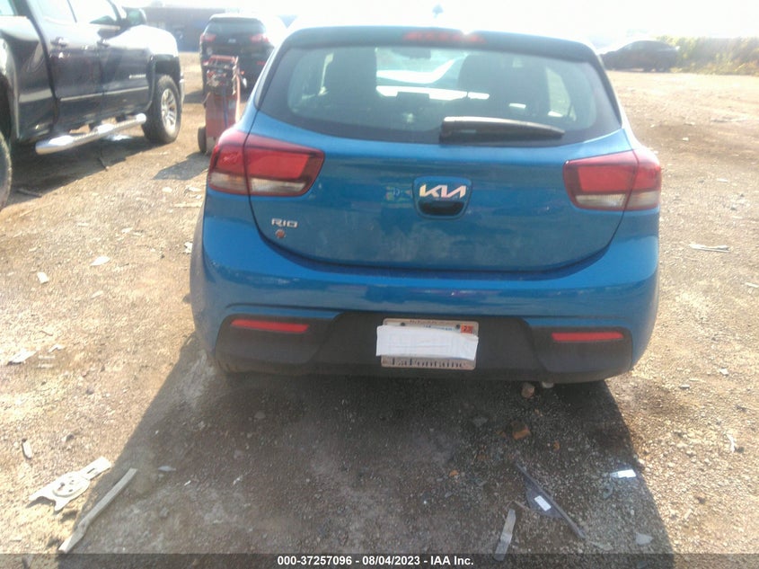VIN 3KPA25AD3PE569410 2023 KIA RIO 5-DOOR S