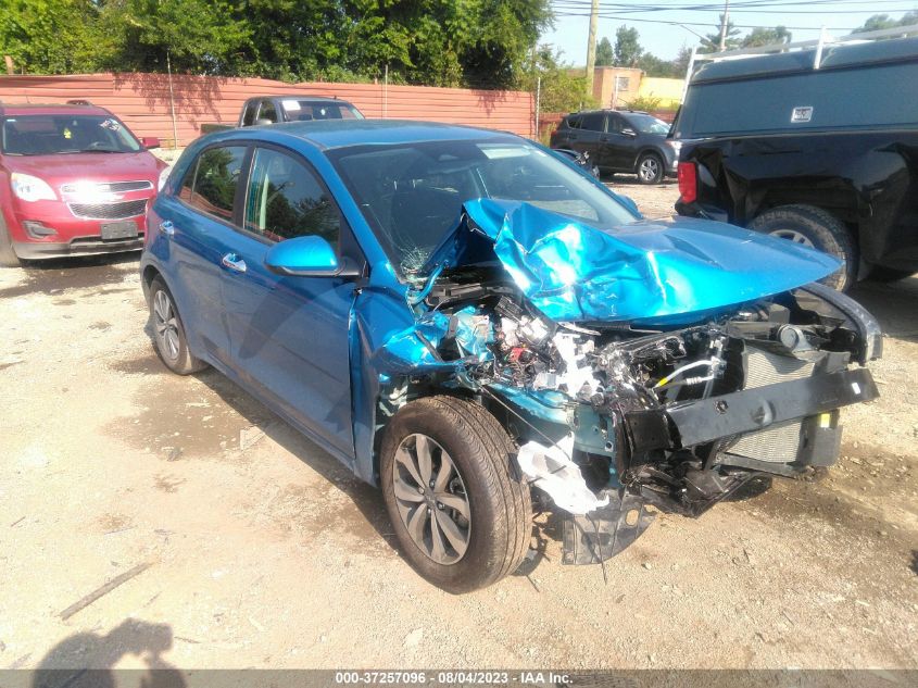 3KPA25AD3PE569410 Kia Rio S